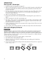 Preview for 34 page of Polaris M1400 Owner'S Manual