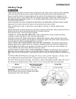 Предварительный просмотр 39 страницы Polaris M1400 Owner'S Manual