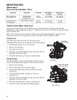 Preview for 60 page of Polaris M1400 Owner'S Manual