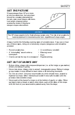 Preview for 21 page of Polaris MATRIX 650 INDY VR1 129 Owner'S Manual