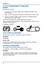 Preview for 30 page of Polaris MATRIX 650 INDY VR1 129 Owner'S Manual