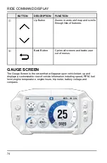 Preview for 76 page of Polaris MATRIX 650 INDY VR1 129 Owner'S Manual