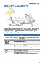 Preview for 111 page of Polaris MATRIX 650 INDY VR1 129 Owner'S Manual