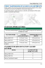 Preview for 113 page of Polaris MATRIX 650 INDY VR1 129 Owner'S Manual