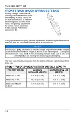 Preview for 114 page of Polaris MATRIX 650 INDY VR1 129 Owner'S Manual