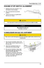 Preview for 121 page of Polaris MATRIX 650 INDY VR1 129 Owner'S Manual