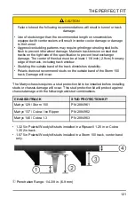 Preview for 123 page of Polaris MATRIX 650 INDY VR1 129 Owner'S Manual