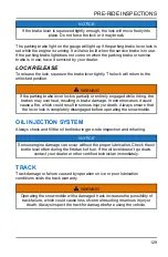 Preview for 131 page of Polaris MATRIX 650 INDY VR1 129 Owner'S Manual