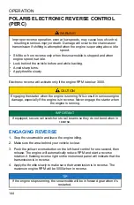 Preview for 146 page of Polaris MATRIX 650 INDY VR1 129 Owner'S Manual