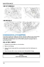 Preview for 154 page of Polaris MATRIX 650 INDY VR1 129 Owner'S Manual