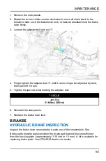 Preview for 165 page of Polaris MATRIX 650 INDY VR1 129 Owner'S Manual