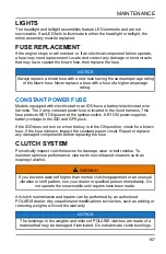 Preview for 169 page of Polaris MATRIX 650 INDY VR1 129 Owner'S Manual