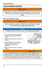 Preview for 172 page of Polaris MATRIX 650 INDY VR1 129 Owner'S Manual