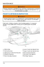 Preview for 176 page of Polaris MATRIX 650 INDY VR1 129 Owner'S Manual