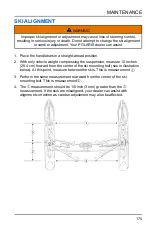 Preview for 177 page of Polaris MATRIX 650 INDY VR1 129 Owner'S Manual