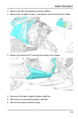 Preview for 181 page of Polaris MATRIX 650 INDY VR1 129 Owner'S Manual