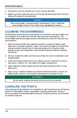 Preview for 192 page of Polaris MATRIX 650 INDY VR1 129 Owner'S Manual