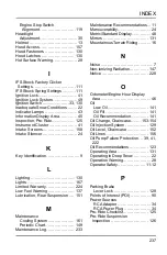 Preview for 239 page of Polaris MATRIX 650 INDY VR1 129 Owner'S Manual