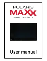 Polaris Maxx User Manual preview