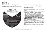 Предварительный просмотр 13 страницы Polaris msx 110 Owner'S Manual For Maintenance And Safety