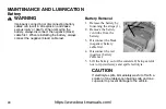 Предварительный просмотр 93 страницы Polaris msx 110 Owner'S Manual For Maintenance And Safety