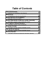 Preview for 2 page of Polaris msx 110 Service Manual