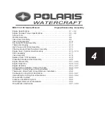 Preview for 55 page of Polaris msx 110 Service Manual