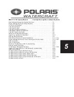 Preview for 125 page of Polaris msx 110 Service Manual