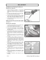 Preview for 206 page of Polaris msx 110 Service Manual