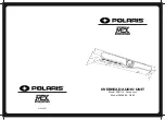 Preview for 1 page of Polaris MTX Audio 2635986 Manual