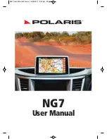Polaris NG7 User Manual preview