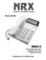 Preview for 1 page of Polaris NRX-6 User Manual