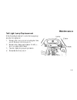 Предварительный просмотр 143 страницы Polaris OUTLAW 110 2017 Owner'S Manual For Maintenance And Safety