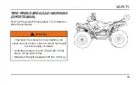 Предварительный просмотр 45 страницы Polaris Outlaw 110 2022 Owner'S Manual