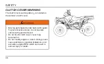 Предварительный просмотр 48 страницы Polaris Outlaw 110 2022 Owner'S Manual