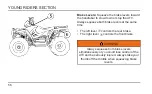 Предварительный просмотр 58 страницы Polaris Outlaw 110 2022 Owner'S Manual