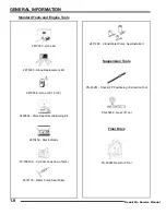 Предварительный просмотр 11 страницы Polaris Outlaw 500 Service Manual