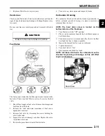 Предварительный просмотр 26 страницы Polaris Outlaw 500 Service Manual