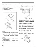 Предварительный просмотр 29 страницы Polaris Outlaw 500 Service Manual