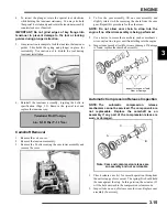 Предварительный просмотр 62 страницы Polaris Outlaw 500 Service Manual