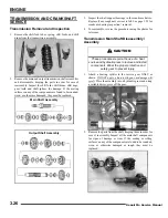 Предварительный просмотр 73 страницы Polaris Outlaw 500 Service Manual