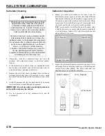 Предварительный просмотр 105 страницы Polaris Outlaw 500 Service Manual