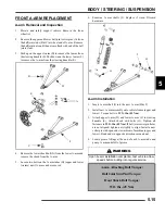 Предварительный просмотр 124 страницы Polaris Outlaw 500 Service Manual