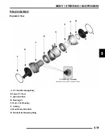 Предварительный просмотр 128 страницы Polaris Outlaw 500 Service Manual