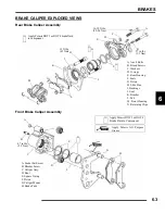 Предварительный просмотр 152 страницы Polaris Outlaw 500 Service Manual