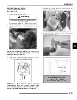 Предварительный просмотр 164 страницы Polaris Outlaw 500 Service Manual