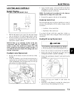 Предварительный просмотр 176 страницы Polaris Outlaw 500 Service Manual