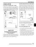 Предварительный просмотр 184 страницы Polaris Outlaw 500 Service Manual