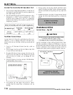 Предварительный просмотр 185 страницы Polaris Outlaw 500 Service Manual