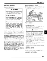 Предварительный просмотр 188 страницы Polaris Outlaw 500 Service Manual